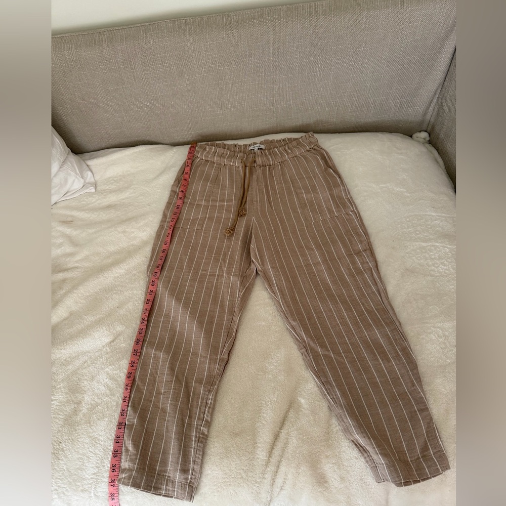 Madewell linen pants NWT